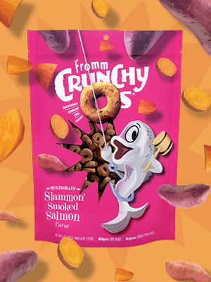 Slammon Smoked Salmon Flavor