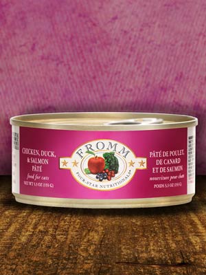 Chicken, Duck, & Salmon Pâté