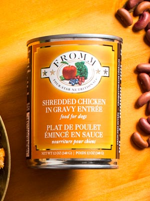 Shredded Chicken in Gravy Entree