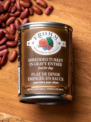 Shredded Turkey in Gravy Entrée