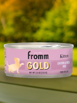 Kitten Gold Chicken and Duck Pâté