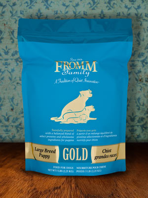Large Breed Puppy Gold