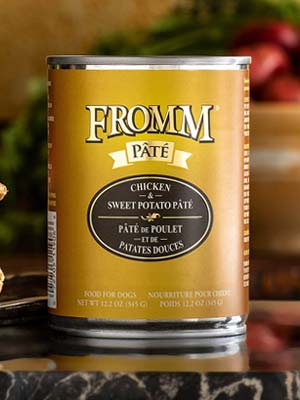 Chicken & Sweet Potato Pâté