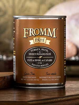 Turkey, Duck, & Sweet Potato Pâté