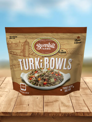 Bonnihill Farms TurkiBowls
